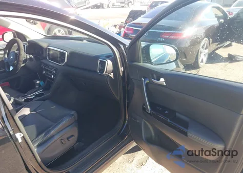 2020 Kia Sportage Ex z USA, uszkodzony, nr VIN KNDPN3AC3L7721483